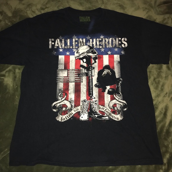 fallen heroes Other - Fallen heroes shirt